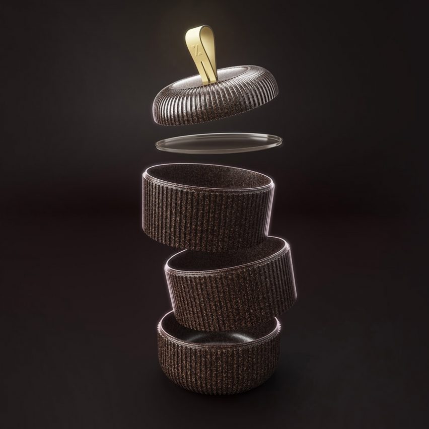 Zero Takeaway Packaging by Priestmangoode