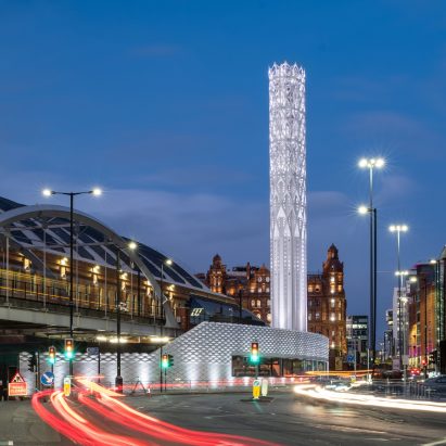 Tower of Light by Tonkin Liu