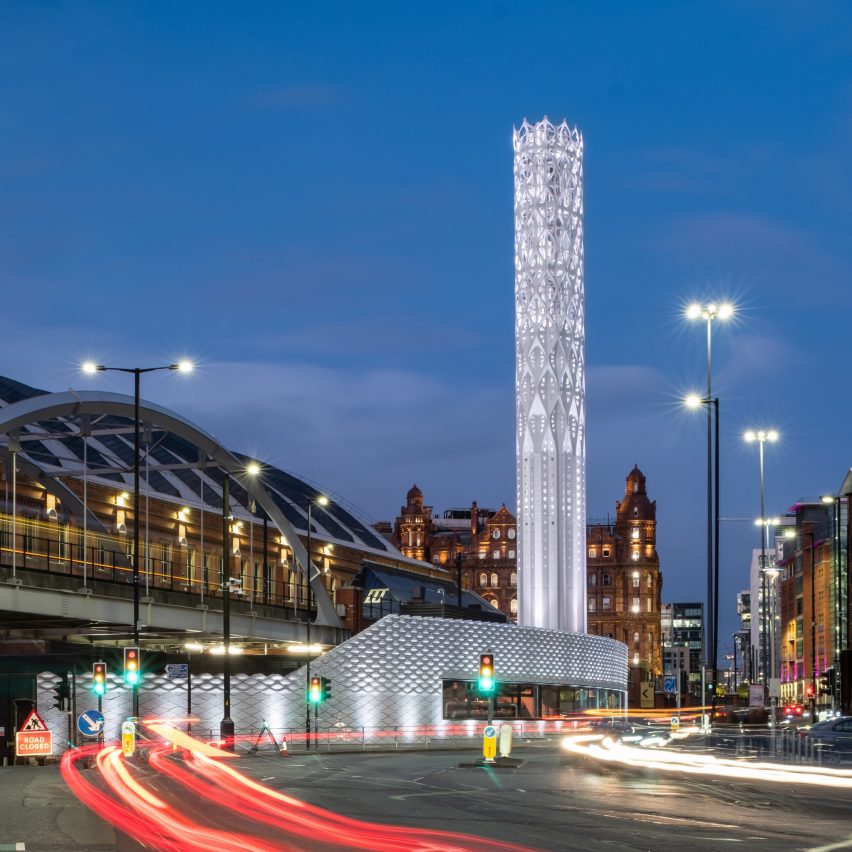 Tower of Light by Tonkin Liu