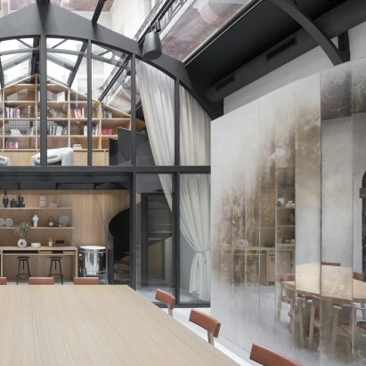 An interior designed by URBA