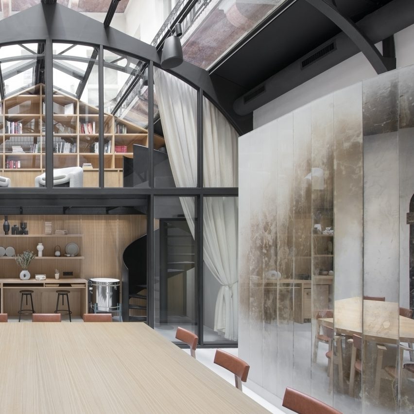 An interior designed by URBA
