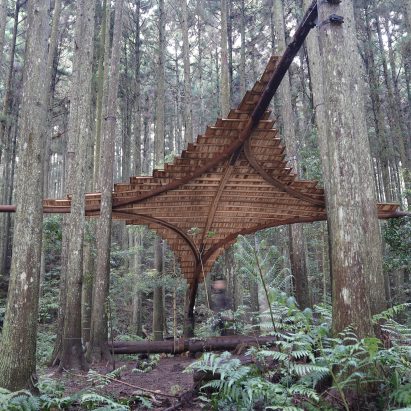 Forest-Tree Classroom by Forest-Wood Archi-Tect NK