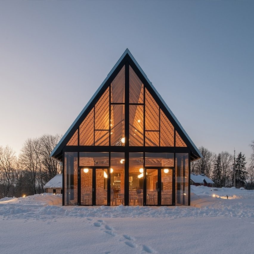 Farmers Circle - modern farm and recreation center by DO ARCHITECTS