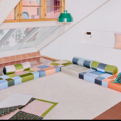 Colourful seating