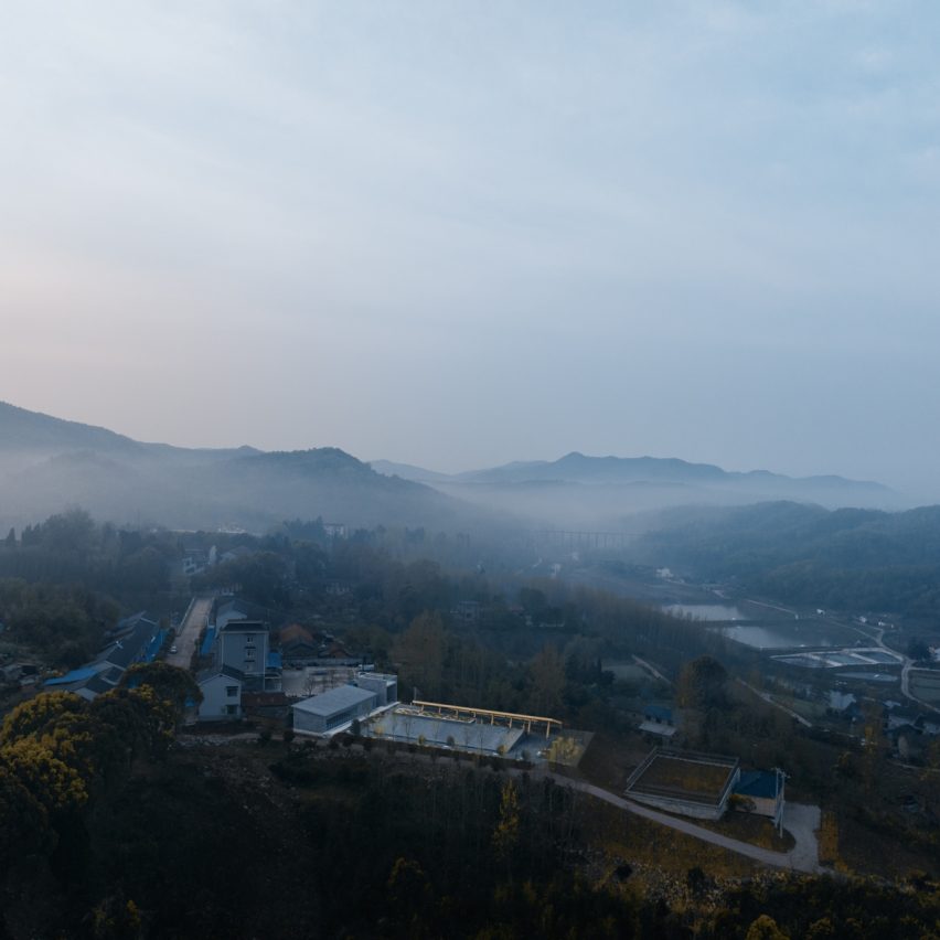 Qinglong River Landscape Pavilion by Huazhong University of Science and Technology / F.O.G. Architects