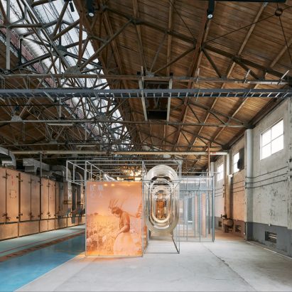 Metal Flaming in Tobacco Redrying Plant by B+P Architects