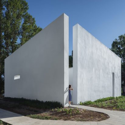 Building 3 for Fortune Art Homestay in Xiyaotou Village by Wutopia Lab