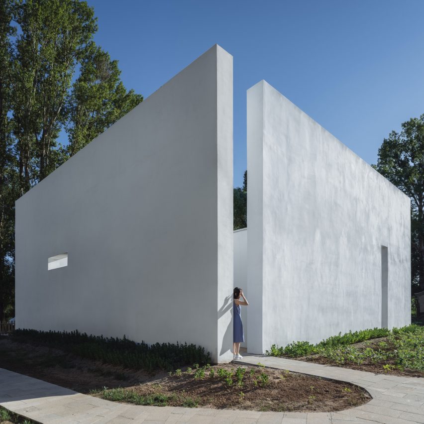 Building 3 for Fortune Art Homestay in Xiyaotou Village by Wutopia Lab