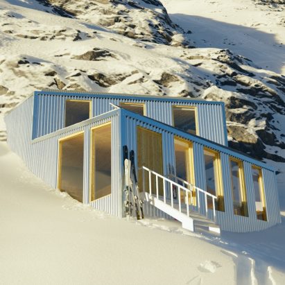 Refuge de Charmotane by Rowan Ibbeken
