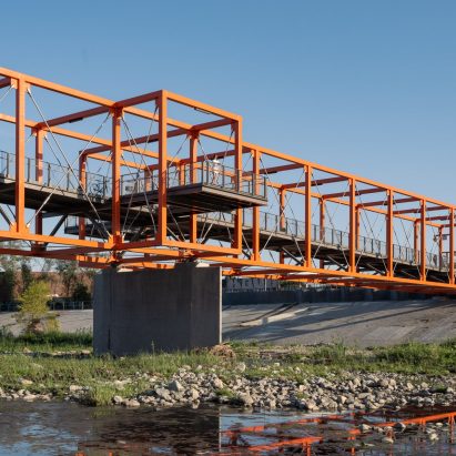 Taylor Yard Bridge a.k.a. Rumblefish by SPF:architects