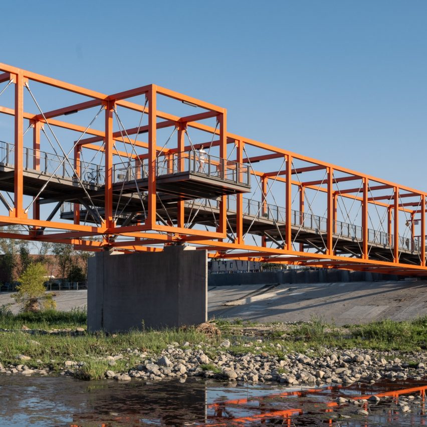 Taylor Yard Bridge a.k.a. Rumblefish by SPF:architects