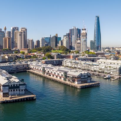 Walsh Bay Arts Precinct by Tonkin Zulaikha Greer Architect