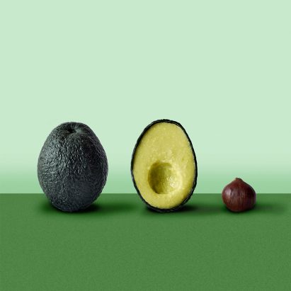 Sustainable avocado-mock product by a Materials Futures student
