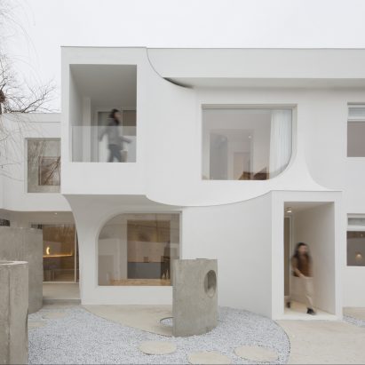 Sleeping Lab-Arch by Atelier d'More