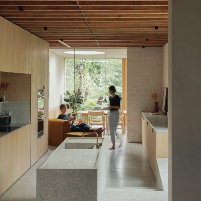 Low Energy House by Architecture for London