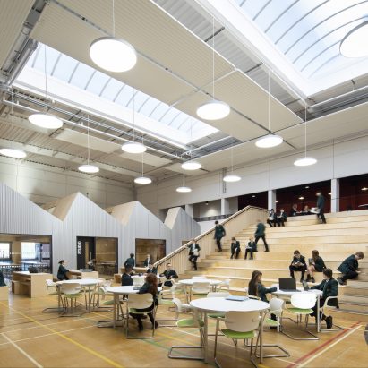 WaterShed, Wardle Academy by BDP