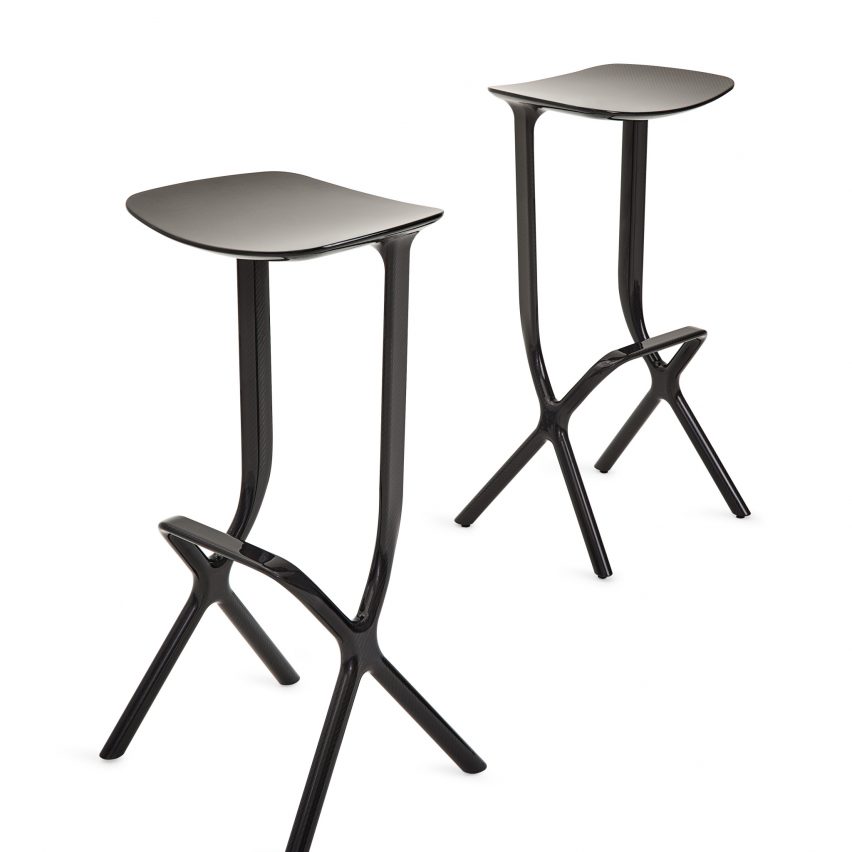 LessThanFive Stool by Michael Young Studio + Coalesse Design Group