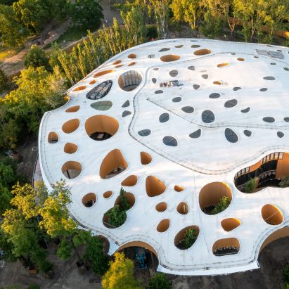 House of Music, Hungary by Varosliget Zrt. and Sou Fujimoto