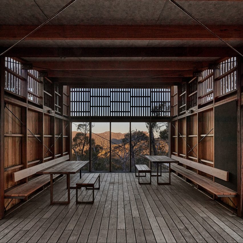 Grampians Peaks Trail Stage 2 by Noxon Giffen architecture