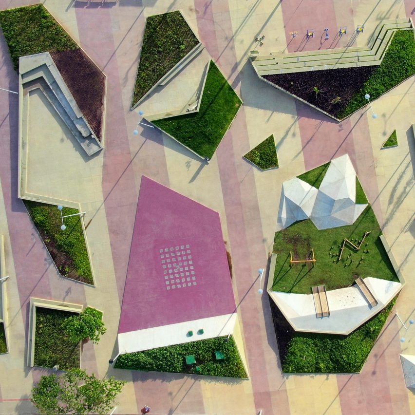 Terminal and Urban Park in São Luís