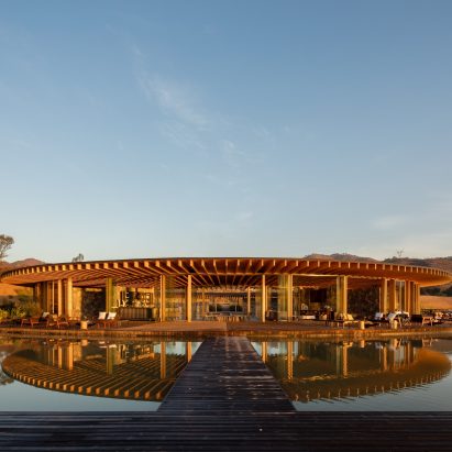 Valle San Nicolás – Clubhouse by Sordo Madaleno Arquitectos