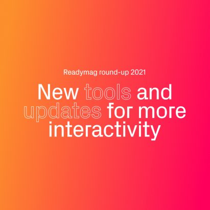 Readymag Round-Up 2021 by Tatiana Egoshina, Readymag