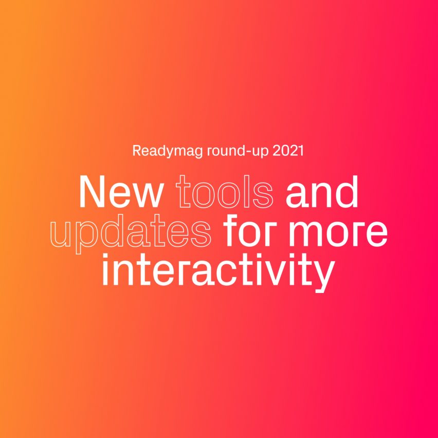 Readymag Round-Up 2021