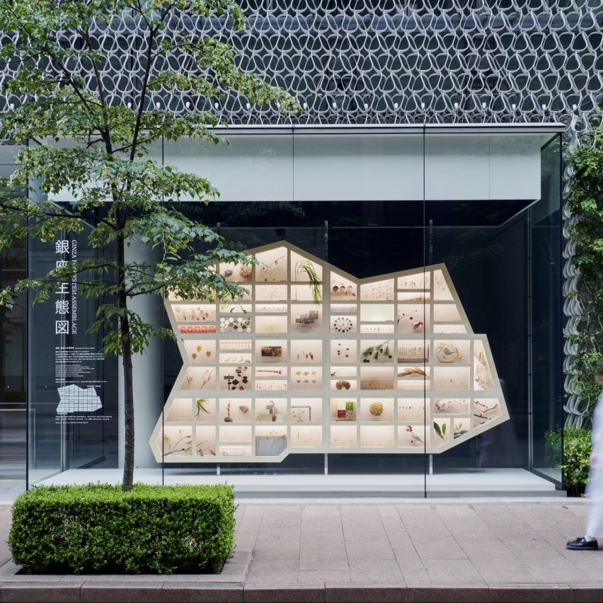 Ginza Ecological Map