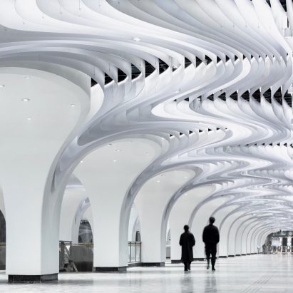 Shanghai YuYuan Metro Station by Xing Design