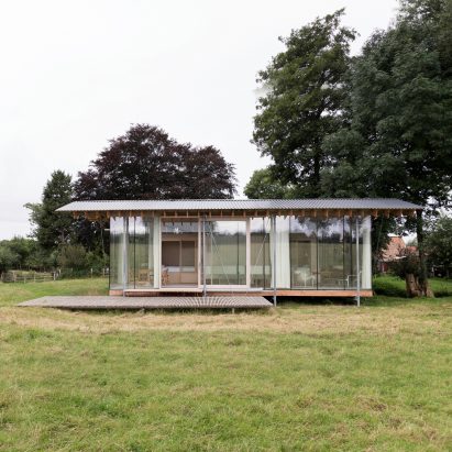Holiday House Hof Ahmen by Atelier Sunder-Plassmann