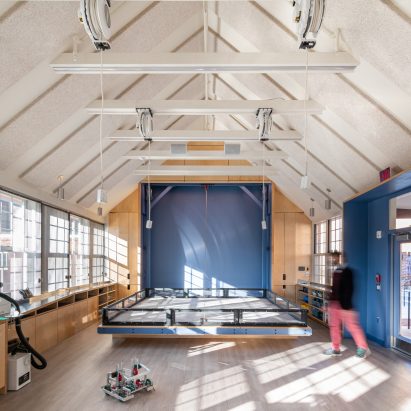 Belmont Hill School Maker Space by Utile