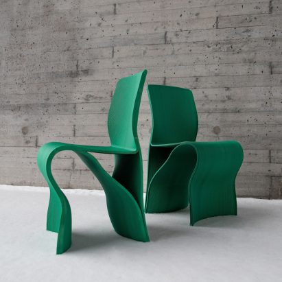 Kelp Chair by Interesting Times Gang
