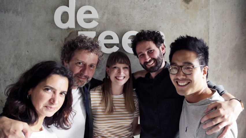 Rupinder Bhogal, Marcus Fairs, Amy Frearson, Benedict Hobson and Wai Shin Li in 2019