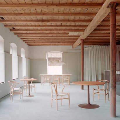 1850s Carpentry Converted into a Gastronomic Restaurant by Nara