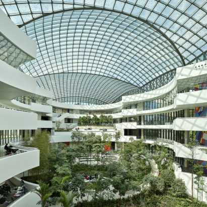 Safdie Architects medical centre Brazil