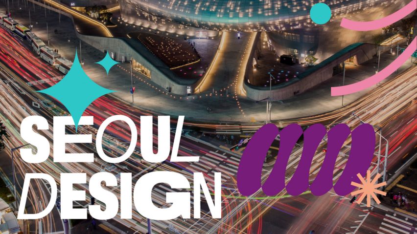 A photograph of the Seoul Design logo