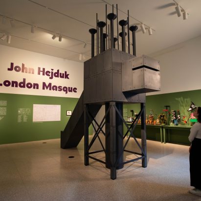 John Hejduk: London Masque by Steve Jensen Design