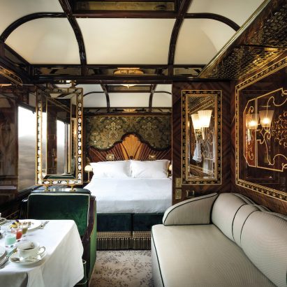 Venice Simplon Orient Express by Wimberly Interiors