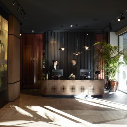 Say Hotel by A&M Architects