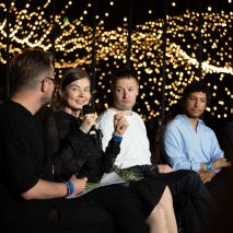 Artists can use technology to create human connection say Therme Art panelists