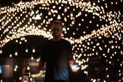 A photograph of Mikolaj Sekutowicz, CEO and co-founder of Therme Art
