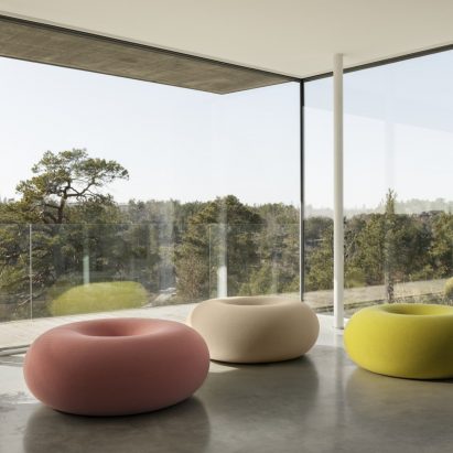 Boa Pouf by Sabine Marcelis for Hem