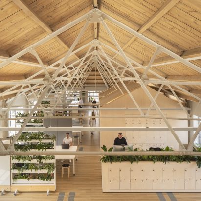 IA Interior Architects' London Studio at Harella House by IA Interior Architects