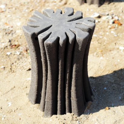 Tidal Stool by Robotic Fabrication Lab HKU