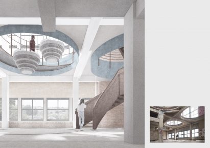 A render of The Cannon Brewery in Sheffield