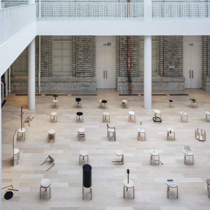 Hackability of the Stool by DDAA