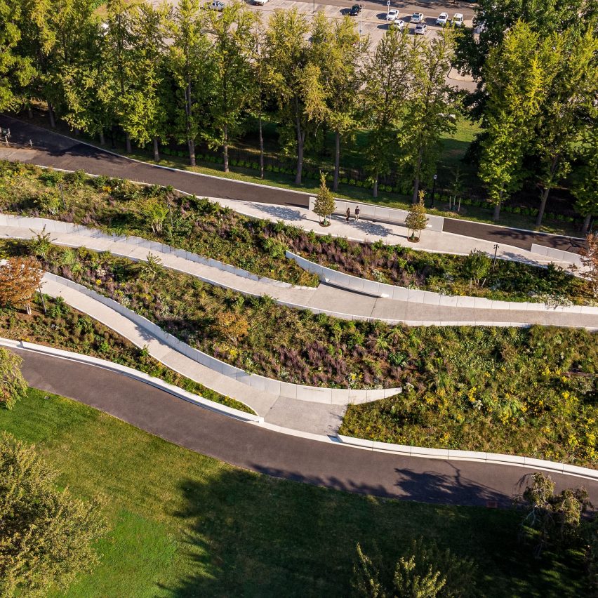 Brooklyn Botanic Garden: Robert W. Wilson Overlook