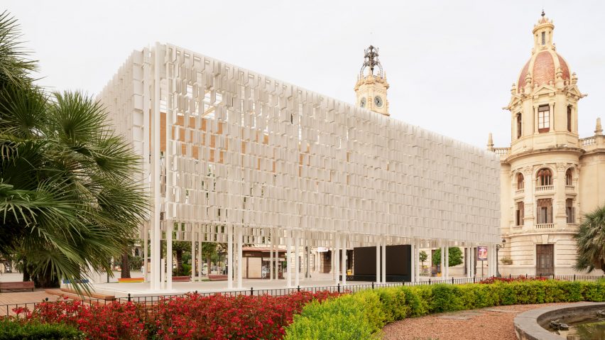 Valencia’s World Design Capital 2022 pavilion is an ode to local craft