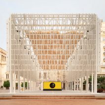 Valencia’s World Design Capital 2022 pavilion is an ode to local craft