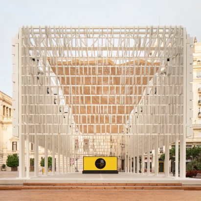 Valencia’s World Design Capital 2022 pavilion is an ode to local craft